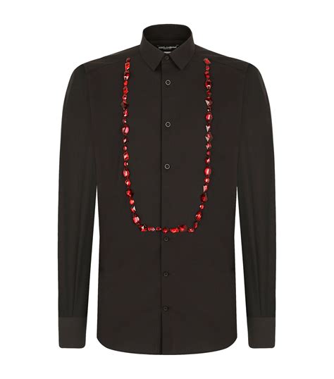 dolce and gabbana shirt mens|dolce gabbana formal shirts.